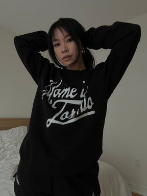 Home is Toronto Crewneck - Black