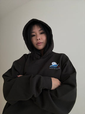 FIFA France '98 World Cup Heavyweight Hoodie - Black