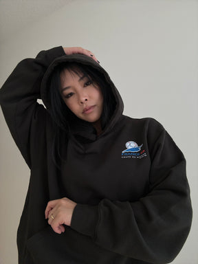 FIFA France '98 World Cup Heavyweight Hoodie - Black