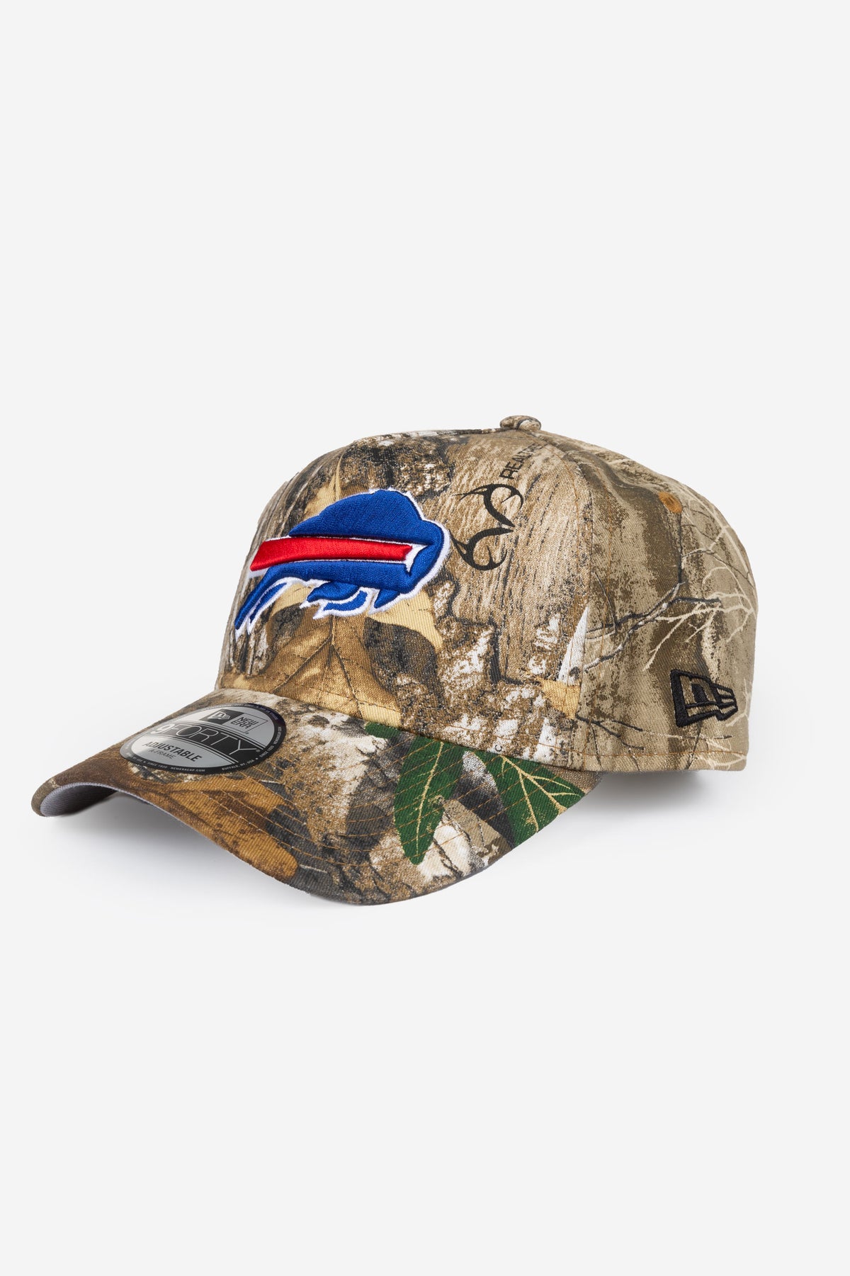 Buffalo Bills 9FORTY RealTree Adjustable Cap - Camo