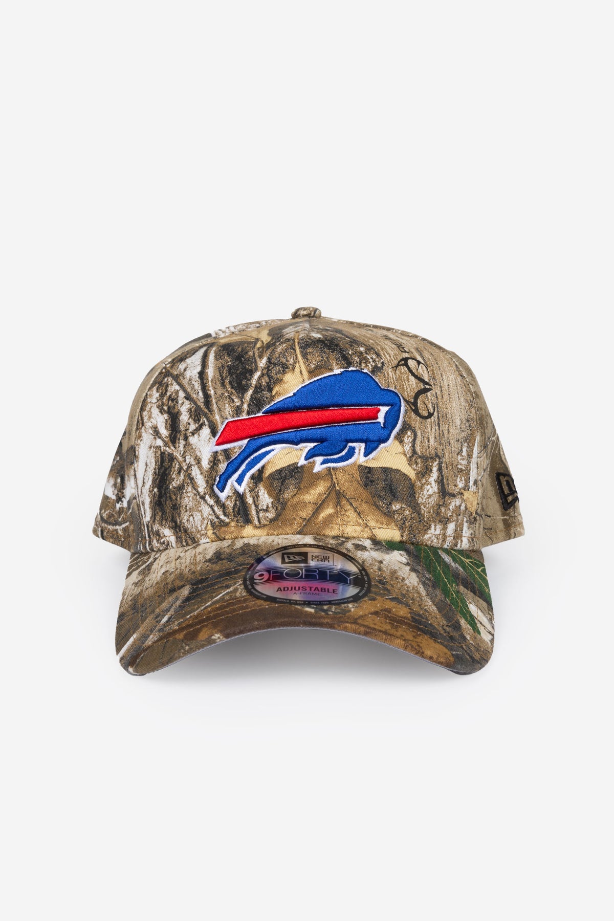 Buffalo Bills 9FORTY RealTree Adjustable Cap - Camo