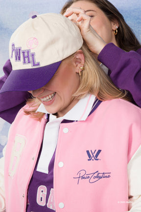 Barbie x PWHL Dad Cap - Ivory