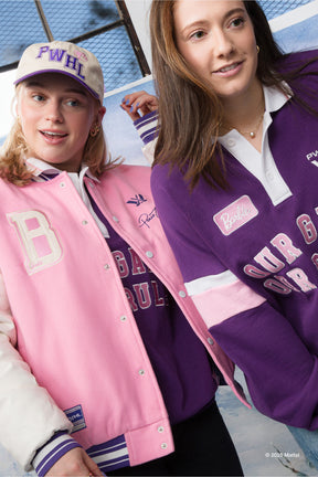 Barbie x PWHL Dad Cap - Ivory