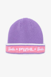 Barbie x PWHL Wordmark Beanie - Pastel Lilac