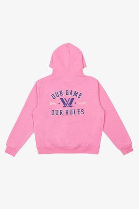 Barbie x PWHL Heavyweight Hoodie - Pink