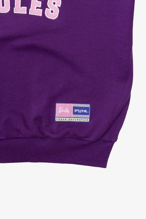 Barbie x PWHL Oversized Rugby - Purple