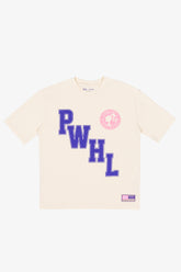 Barbie x PWHL Heavyweight T-Shirt - Ivory