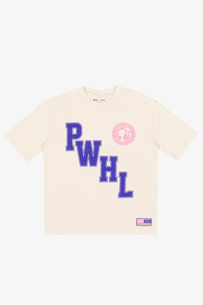 Barbie x PWHL Heavyweight T-Shirt - Ivory