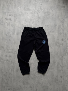 Manchester City FC Heavyweight Jogger - Black
