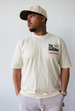 P/C x The Godfather Sunday Sauce Heavyweight T-Shirt - Ivory