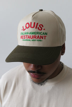 P/C x The Godfather A-Frame Cap - Ivory