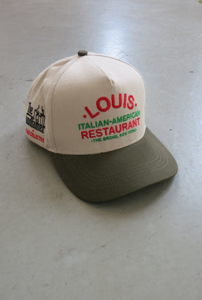 P/C x The Godfather A-Frame Cap - Ivory