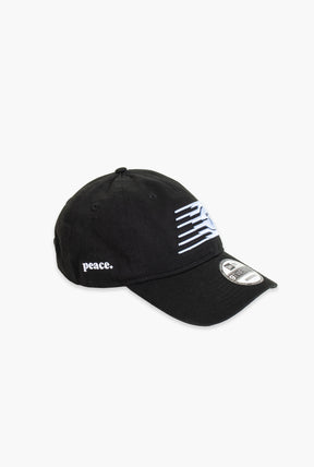 Toronto Tempo Peace 9TWENTY Adjustable Cap - Black