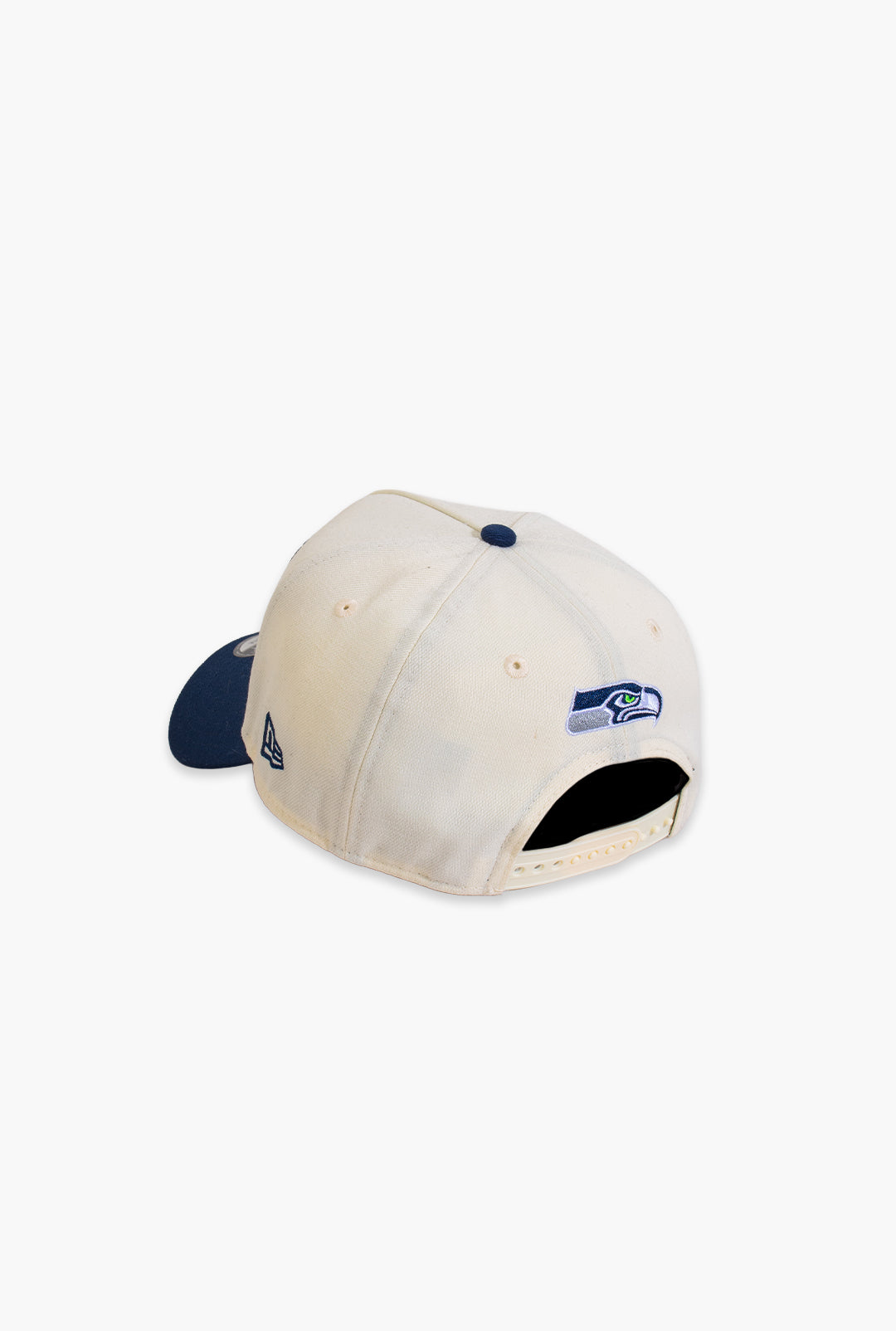 Seattle Seahawks 12 North 9FORTY A-Frame Adjustable Cap - Ivory