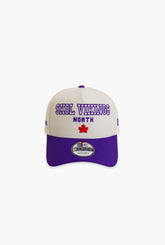 Minnesota Vikings Skol North 9FORTY A-Frame Adjustable Cap - Ivory