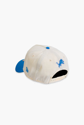 Detroit Lions One Pride North 9FORTY A-Frame Adjustable Cap - Ivory