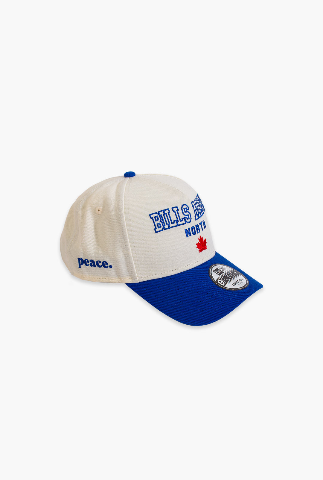 Buffalo Bills Mafia North 9FORTY A-Frame Adjustable Cap - Ivory