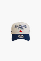 Seattle Seahawks 12 North 9FORTY A-Frame Adjustable Cap - Ivory