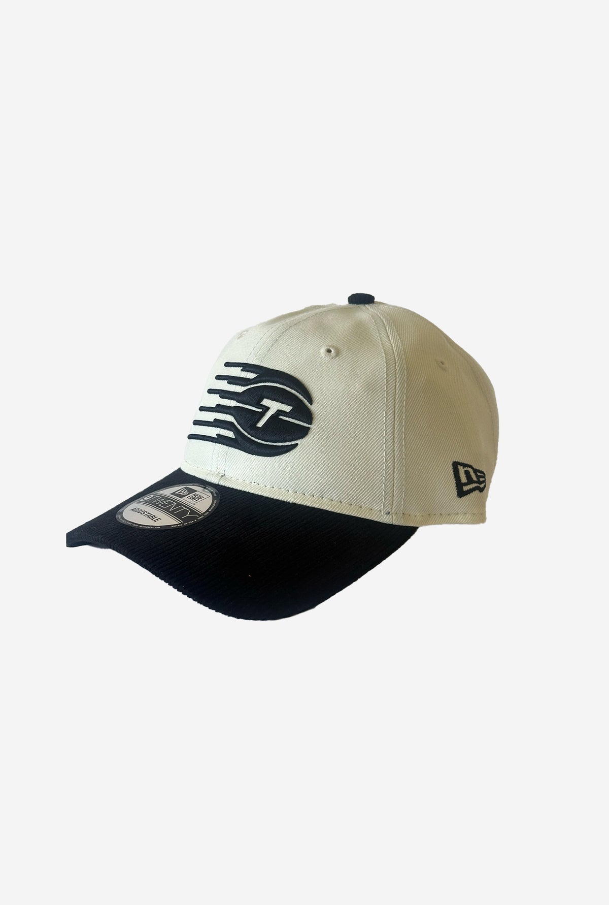 Toronto Tempo 9TWENTY Corduroy Brim Cap - Ivory