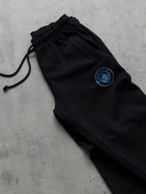 Manchester City FC Heavyweight Jogger - Black