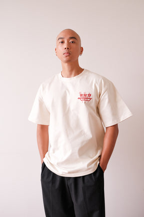 Peace Motel Heavyweight T-Shirt - Natural