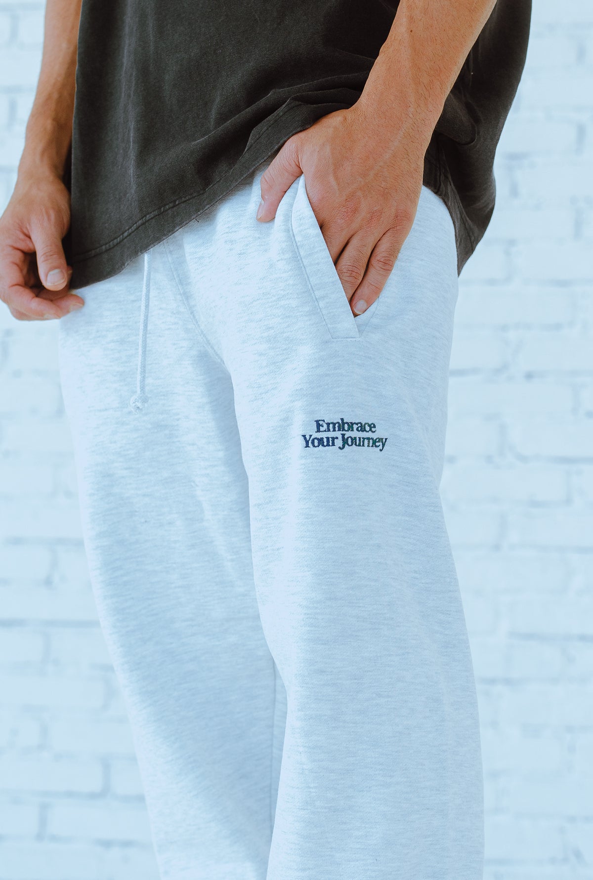 P/C x Sebastian Lletget Heavyweight Jogger - Ash