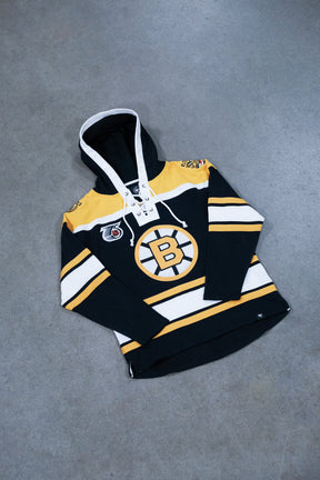 Boston Bruins Retro Freeze '47 Lacer Hoodie