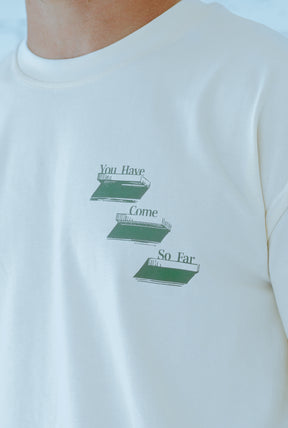 P/C x Sebastian Lletget Heavyweight T-Shirt - Ivory