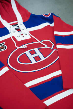 Sweat à capuche rétro Freeze '47 Lacer des Canadiens de Montréal