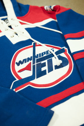 Winnipeg Jets Retro Freeze '47 Lacer Hoodie