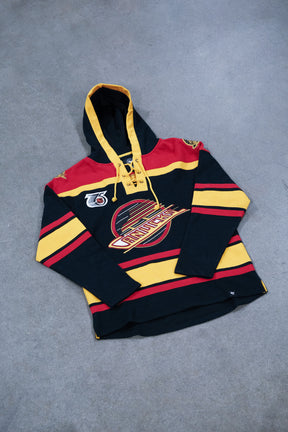 Vancouver Canucks Retro Freeze '47 Lacer Hoodie