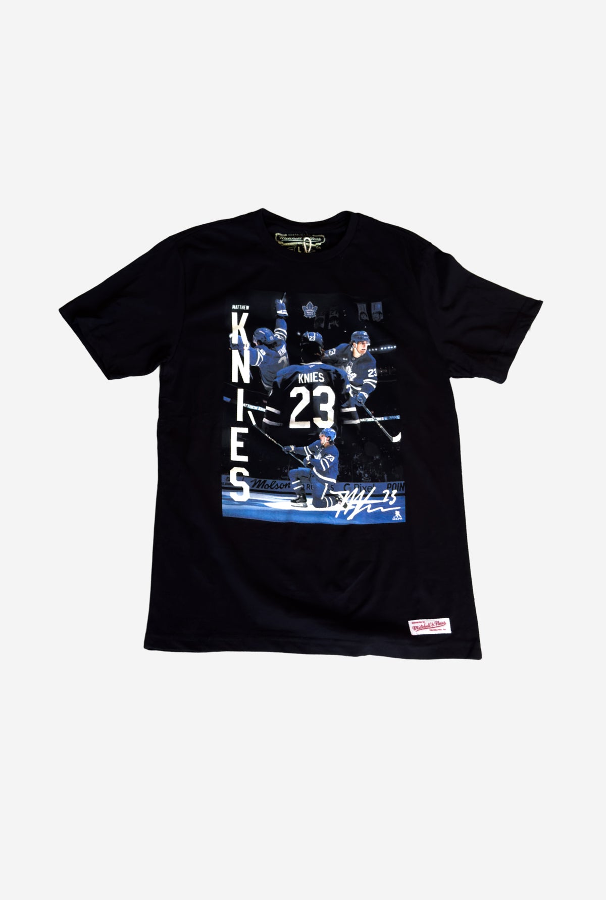 Matthew Knies Bootleg T-Shirt - Black