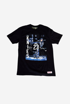 Matthew Knies Bootleg T-Shirt - Black