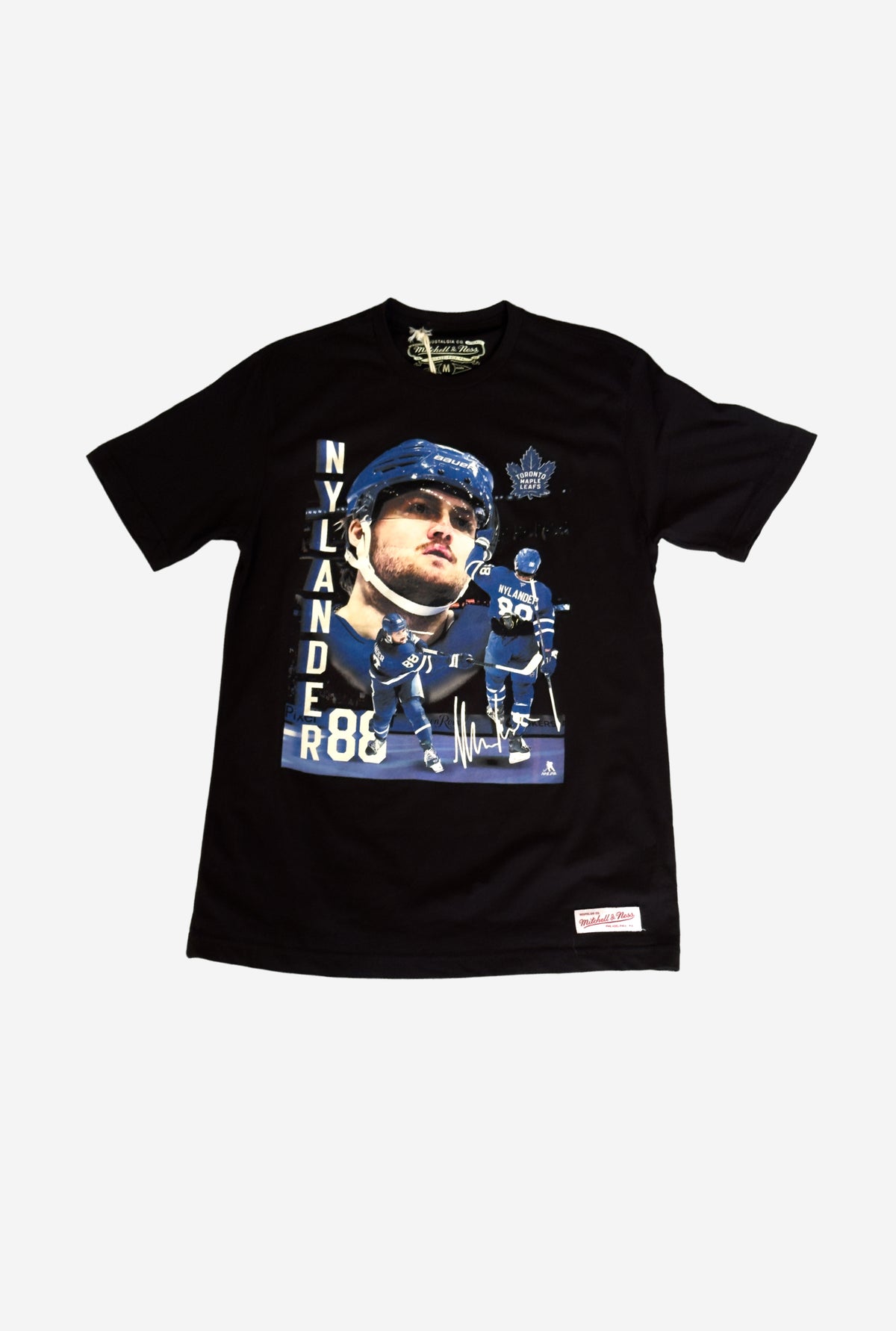 William Nylander Bootleg T-Shirt - Black