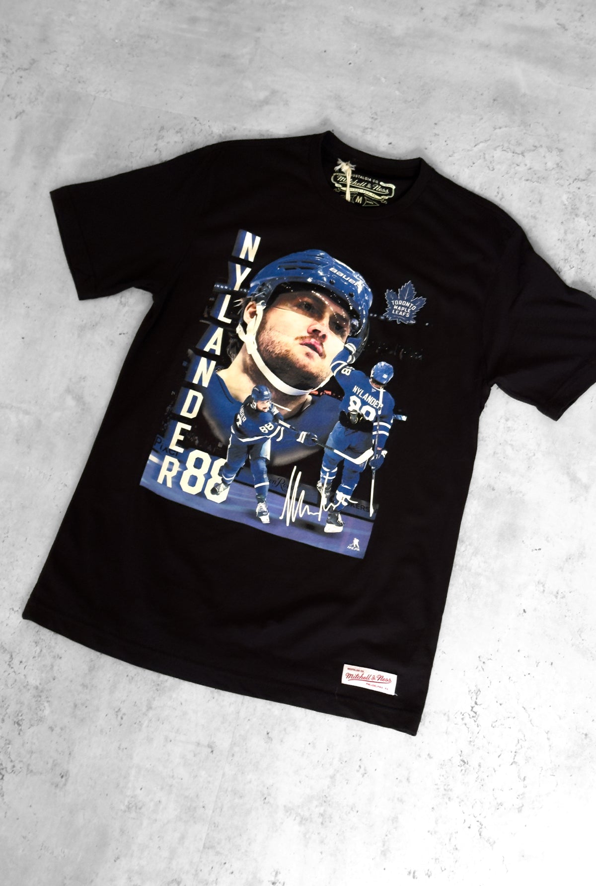 William Nylander Bootleg T-Shirt - Black