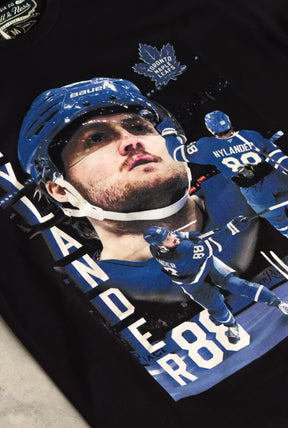 William Nylander Bootleg T-Shirt - Black