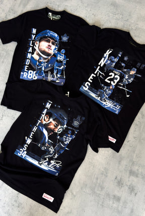 William Nylander Bootleg T-Shirt - Black