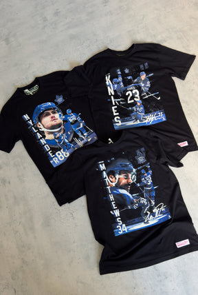 William Nylander Bootleg T-Shirt - Black