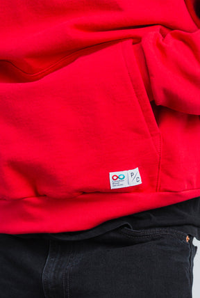 P/C x Canadian Blood Services Hoodie - Rich Red