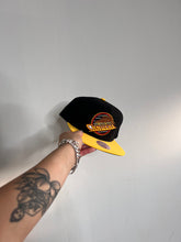 Vancouver Canucks Team 2 Tone 2.0 Snapback - Black/Yellow