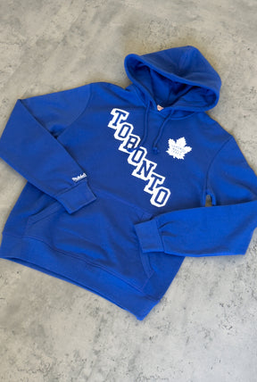 Toronto Maple Leafs Stacked Hoodie - Blue