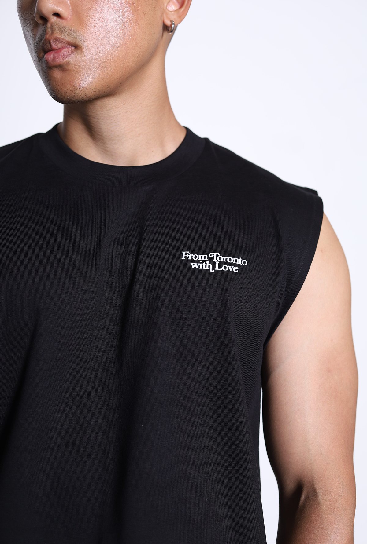 From Toronto with Love Classic Tank - Black