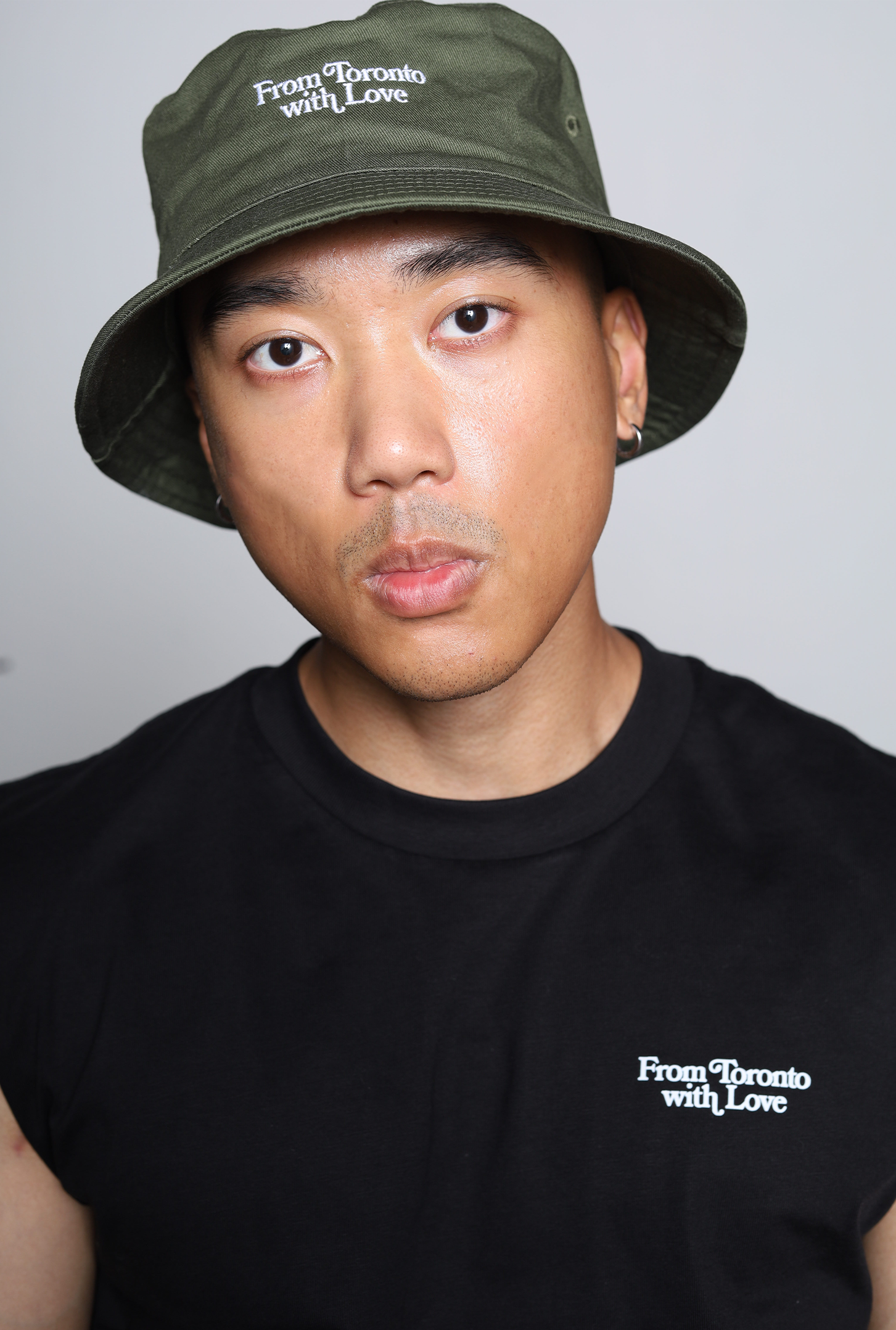 From Toronto with Love Bucket Hat - Army Green