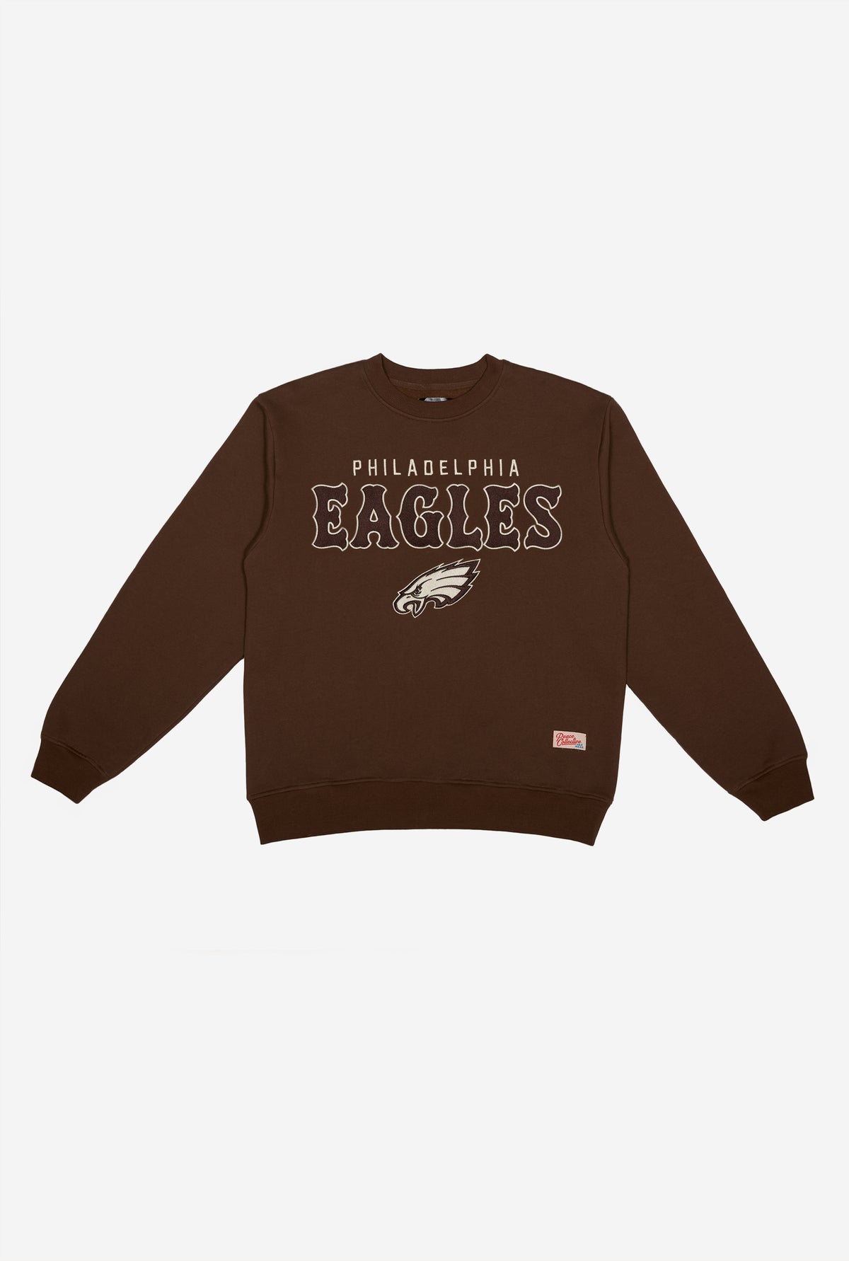 Philadelphia Eagles Heavyweight Crewneck - Cocoa
