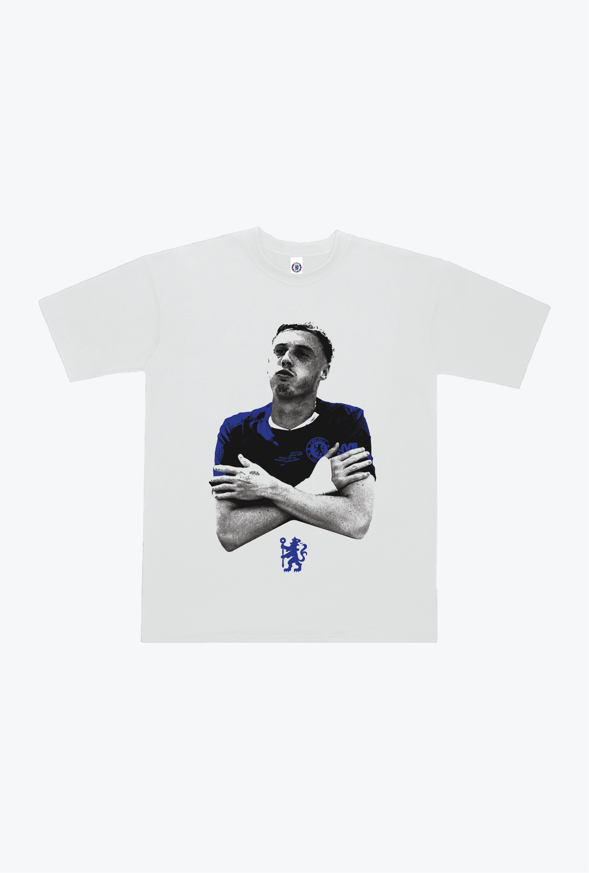 Chelsea FC : Maillot Cole Palmer Heavyweight - Blanc