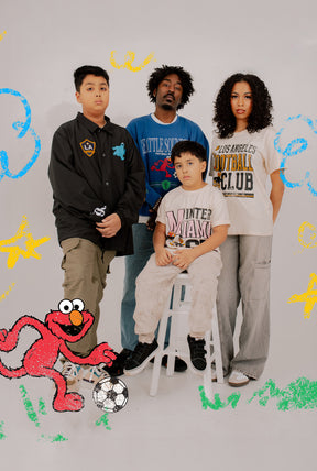 Seattle Sounders x Sesame Street Dribble Crewneck - Blue