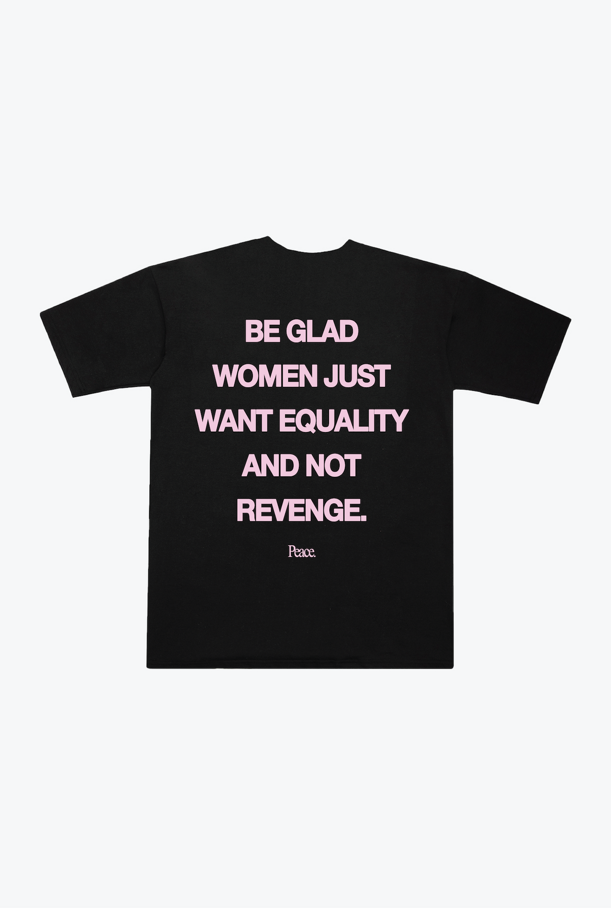 Women's Equality Heavyweight T-Shirt - Black