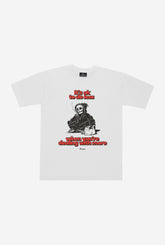 Dealing With More Heavyweight T-Shirt - White