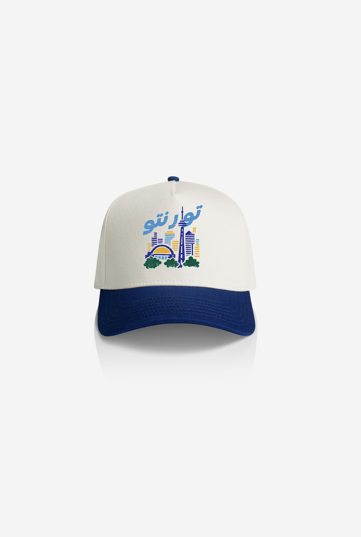 Home Away Toronto A-Frame Cap - Navy / Ivory