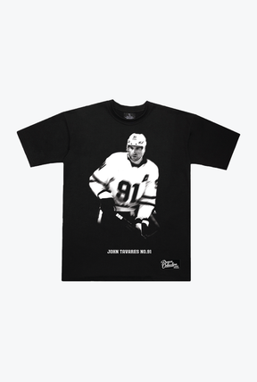 John Tavares Memorial Heavyweight T-Shirt - Black